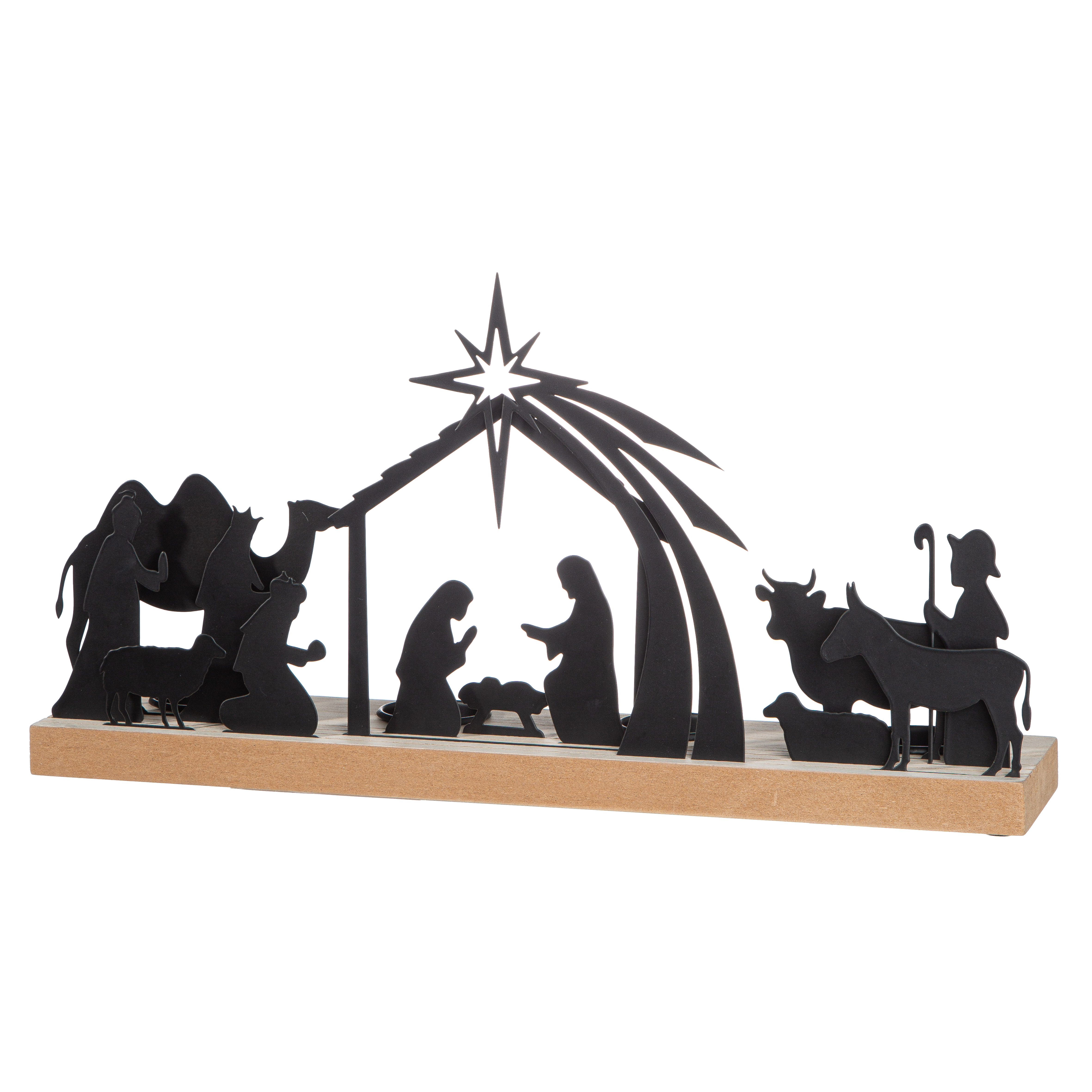 Adventsleuchter Krippe Weihnachtsmotiv Adventsleuchter Krippe Weihnachtsmotiv