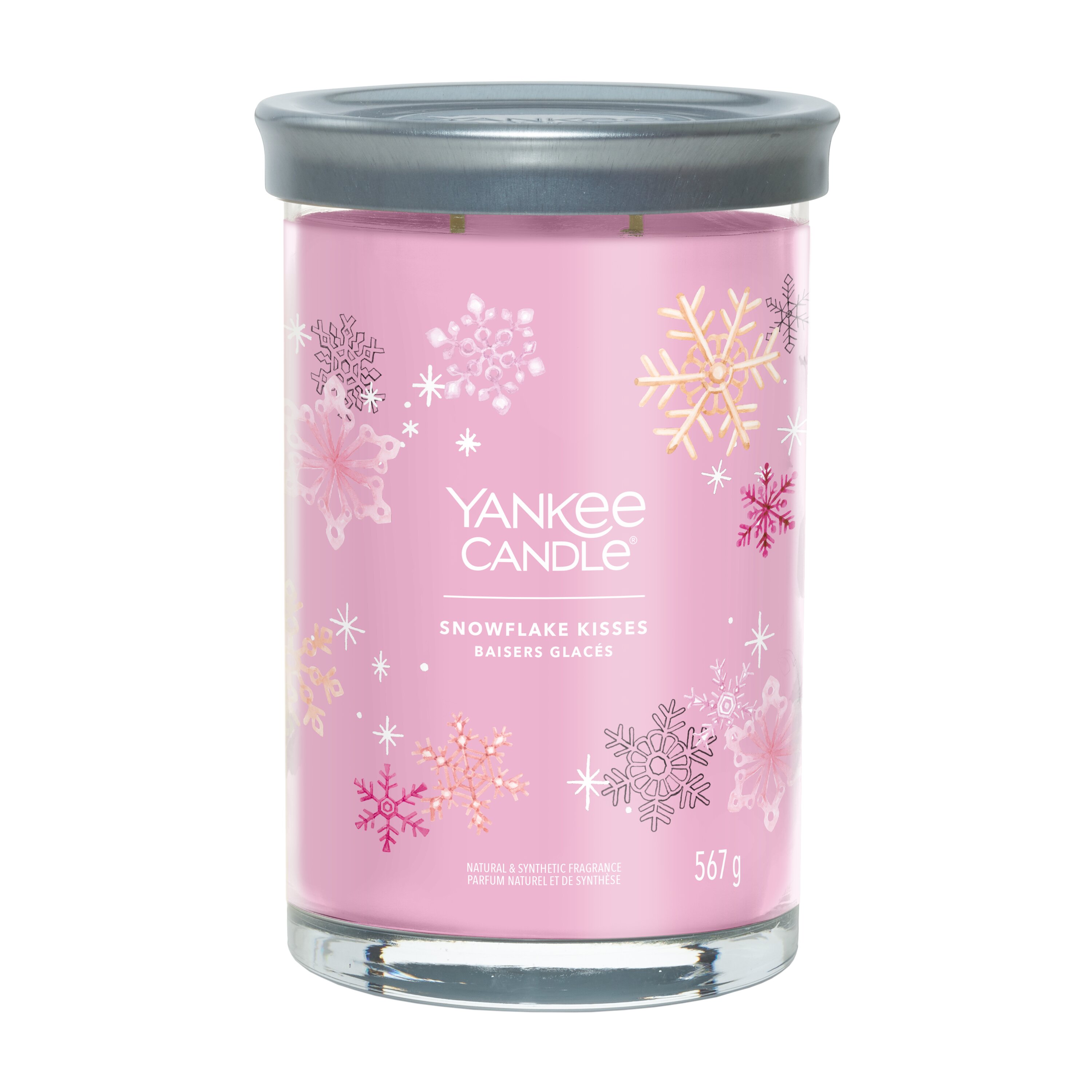 Snowflake Kisses Signature Tumbler 567g 2-Docht