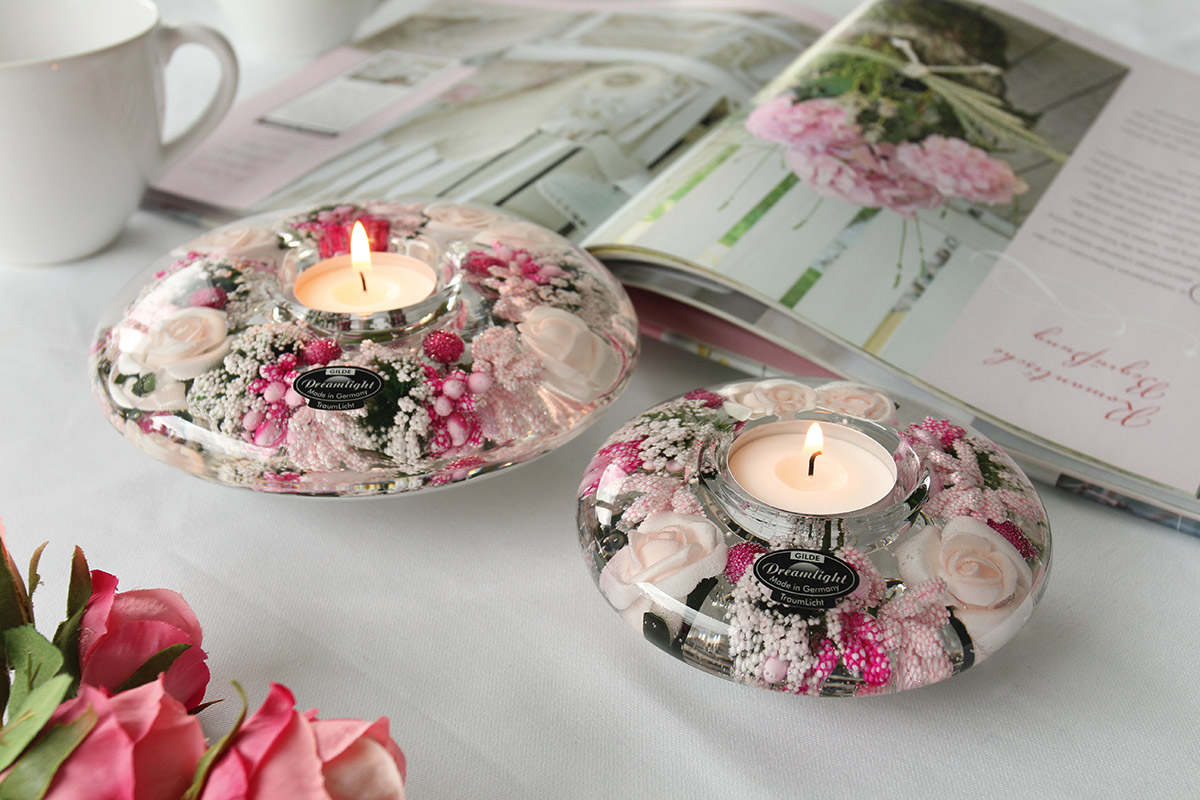 Dreamlight Teelichtleuchter Ufo Mini - Little Rose Dreamlight Teelichtleuchter Ufo Mini - Little Rose