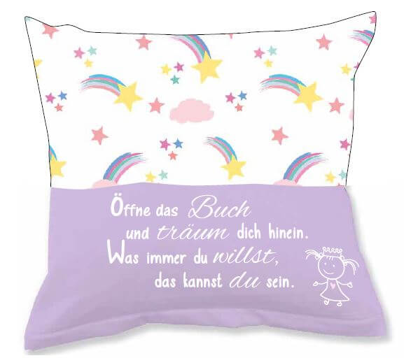 Sofahelden Lesekissen Kids Prinzessin