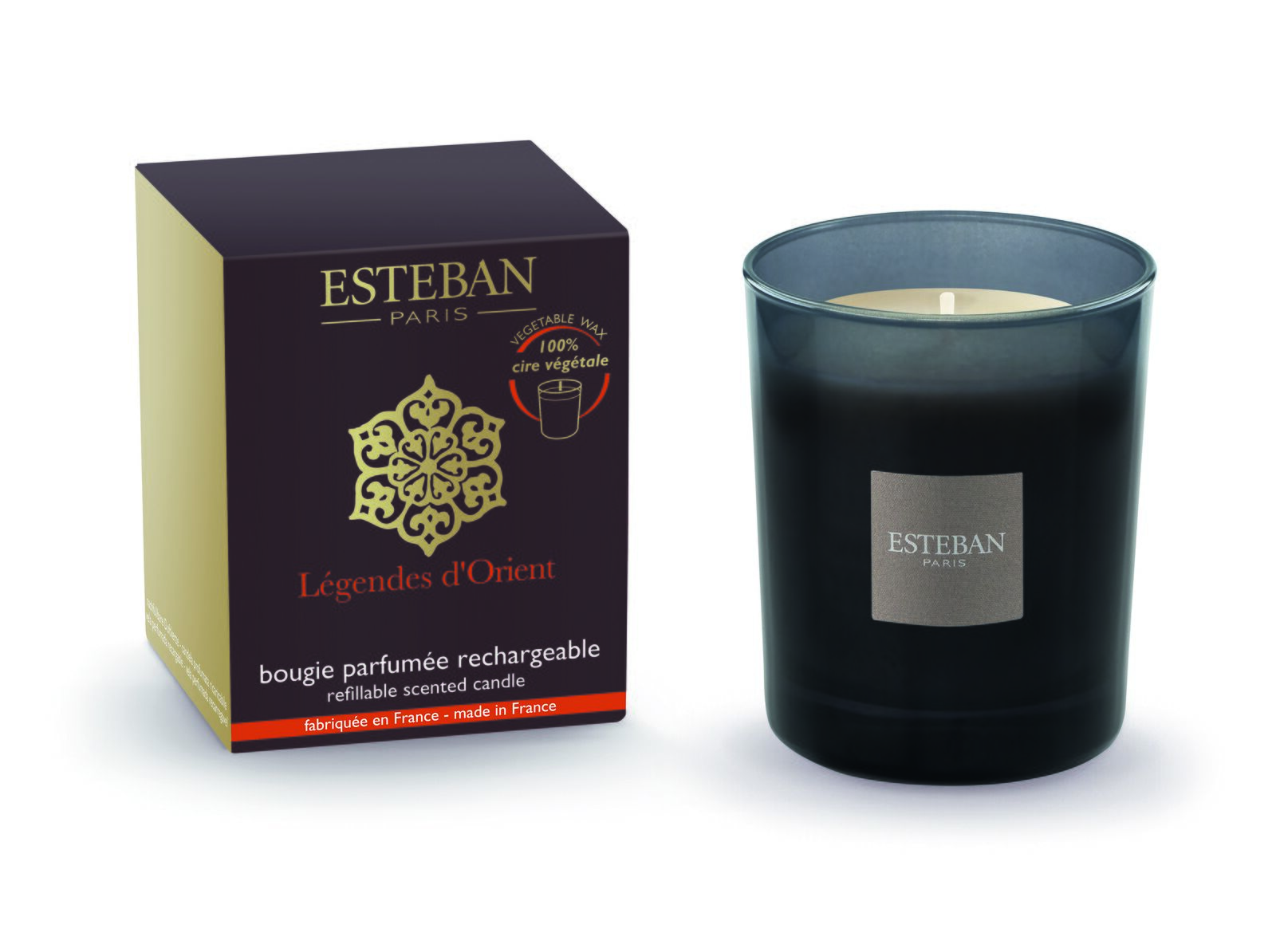 LEG-029_2020 Legenden des Orients Duftkerze 170g