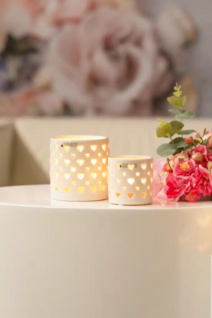 amba-tischlicht-weiss-kollektion Tischlicht Set Amba weiß-creme