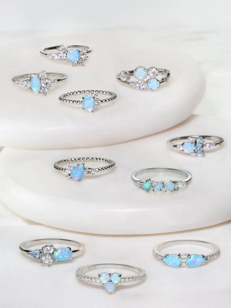 Silver Shimmer Badebombe (Ring)