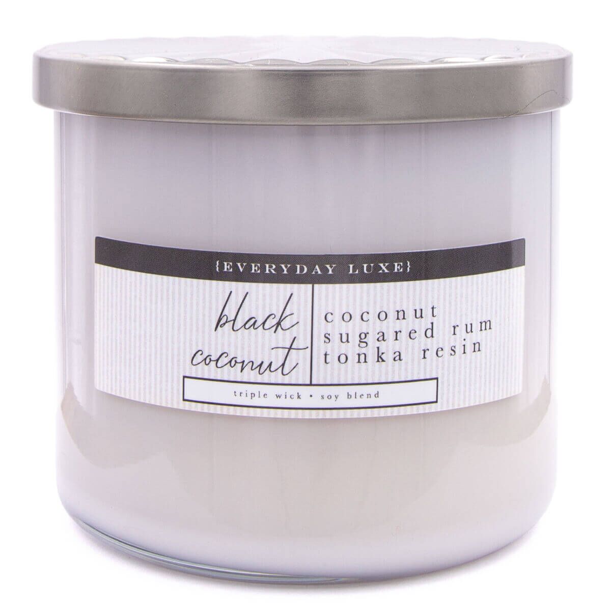 Duftkerze Black Coconut &Whipped Musk - 411g