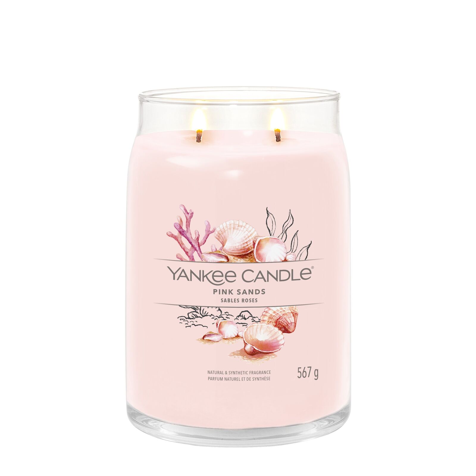 Pink Sands Signature Jar 567g 2-Docht