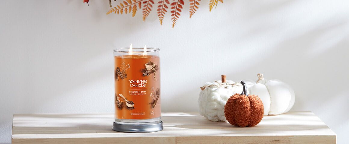 Yankee Candle, Duftkerze, Duftkerze im Glas, Signature, Tumbler, 567g
