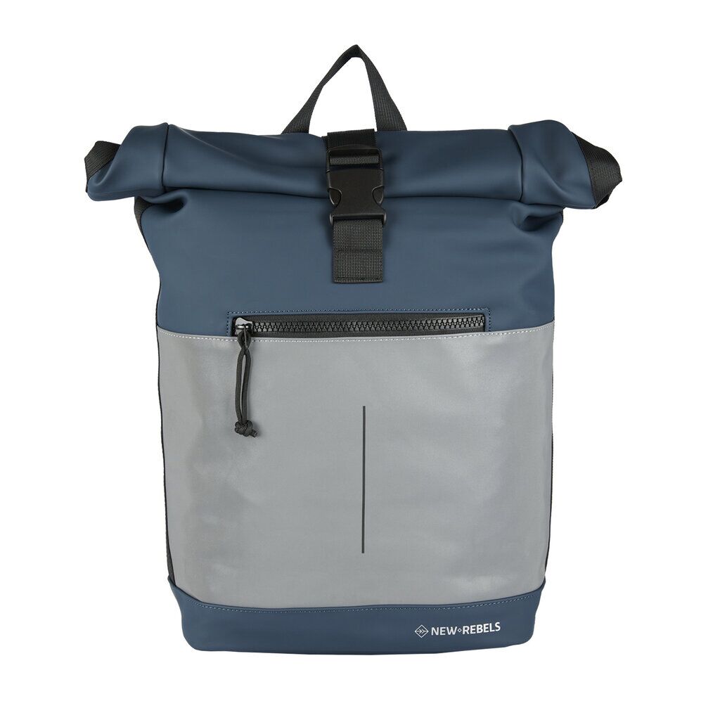 Bowie - New York Rolltop Rucksack navy