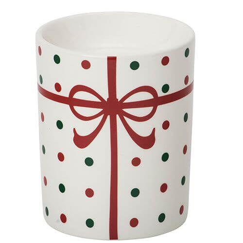 Present-Red-Ribbon-Melt-Warmer-1348238 Yankee Candle Ribbon Rot Duftlampe