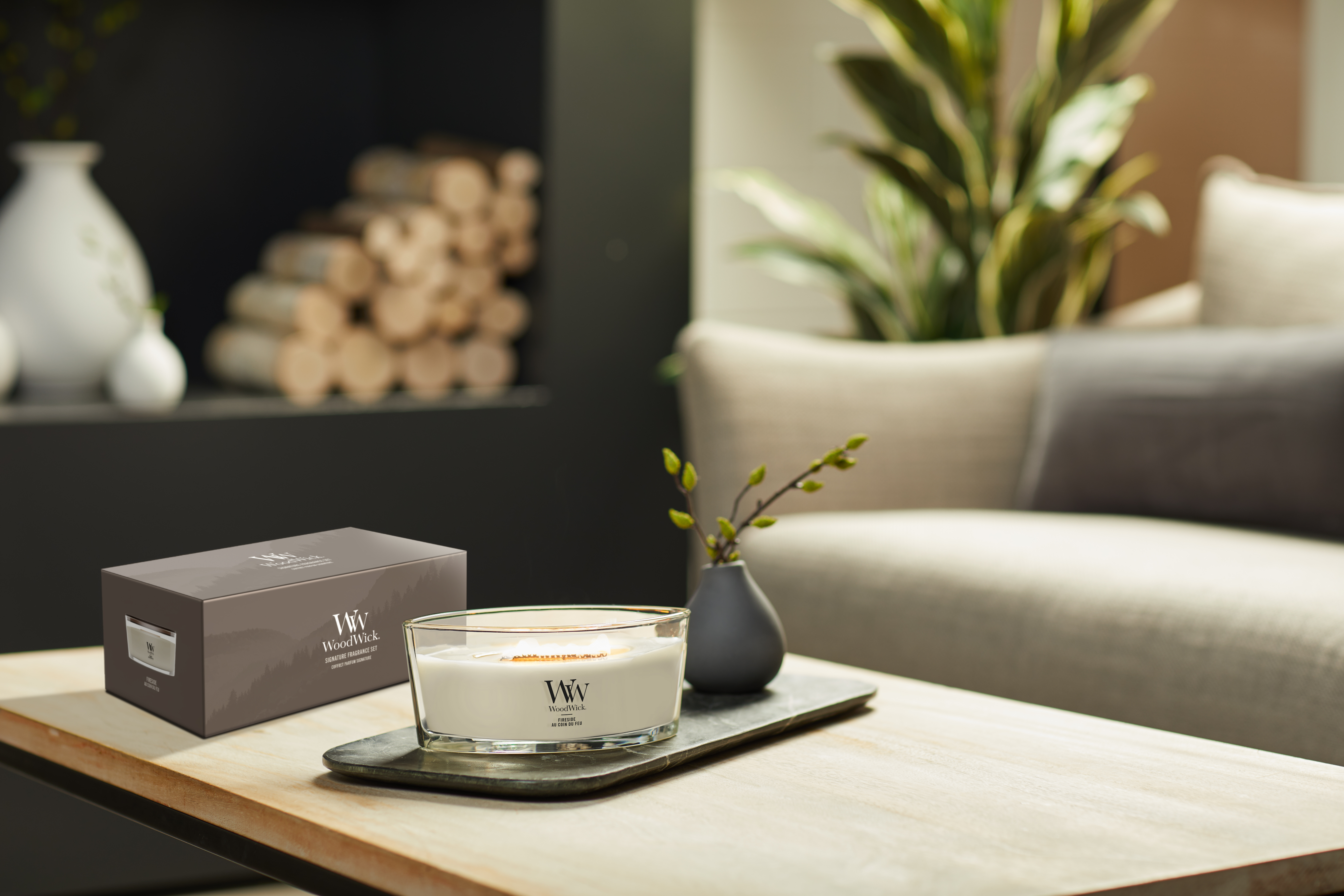 Fireside Ellipse Jar 454g Geschenkset Signature 2026 Fireside Ellipse Jar 454g Geschenkset Signature 2026
