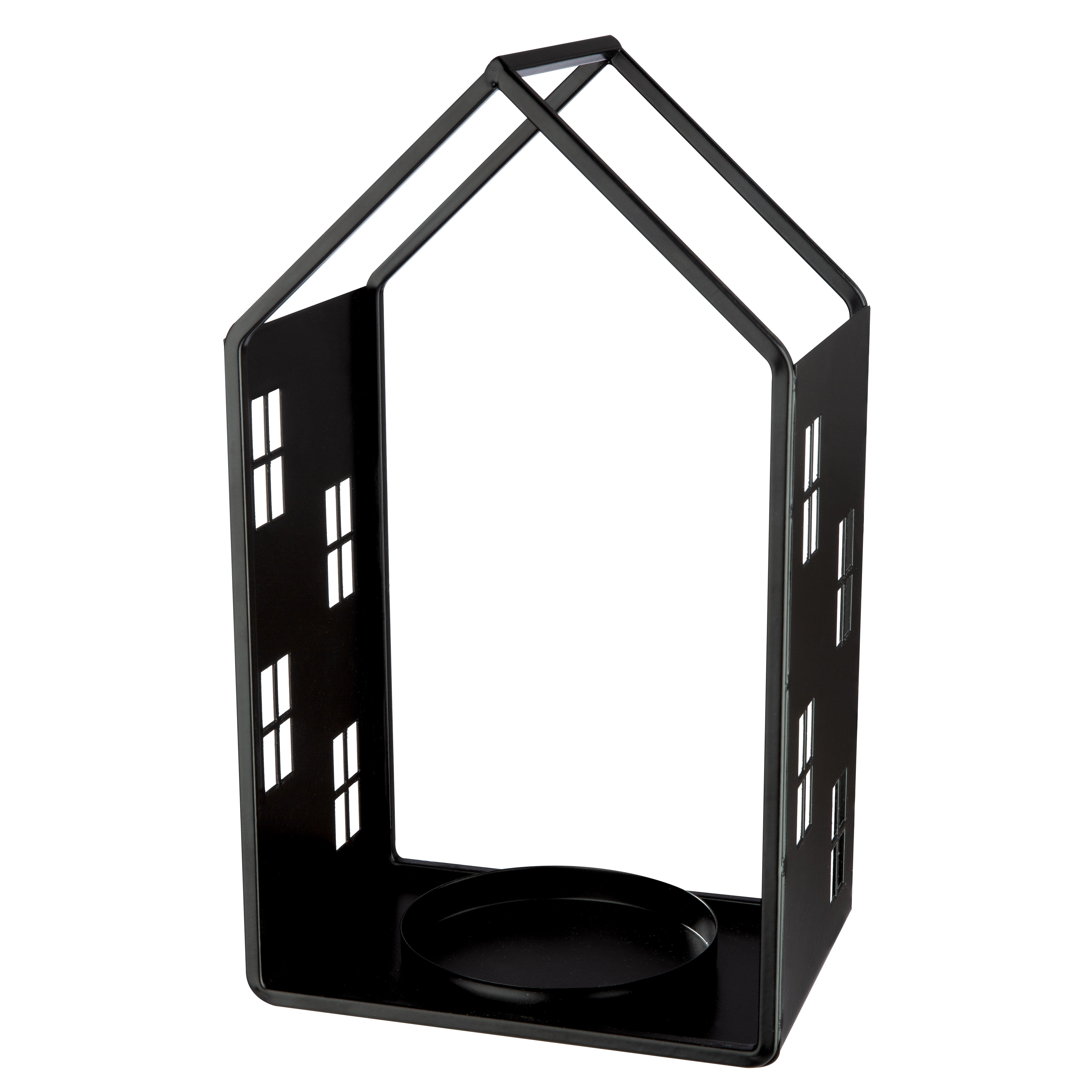 Windlicht Haus Window 30cm