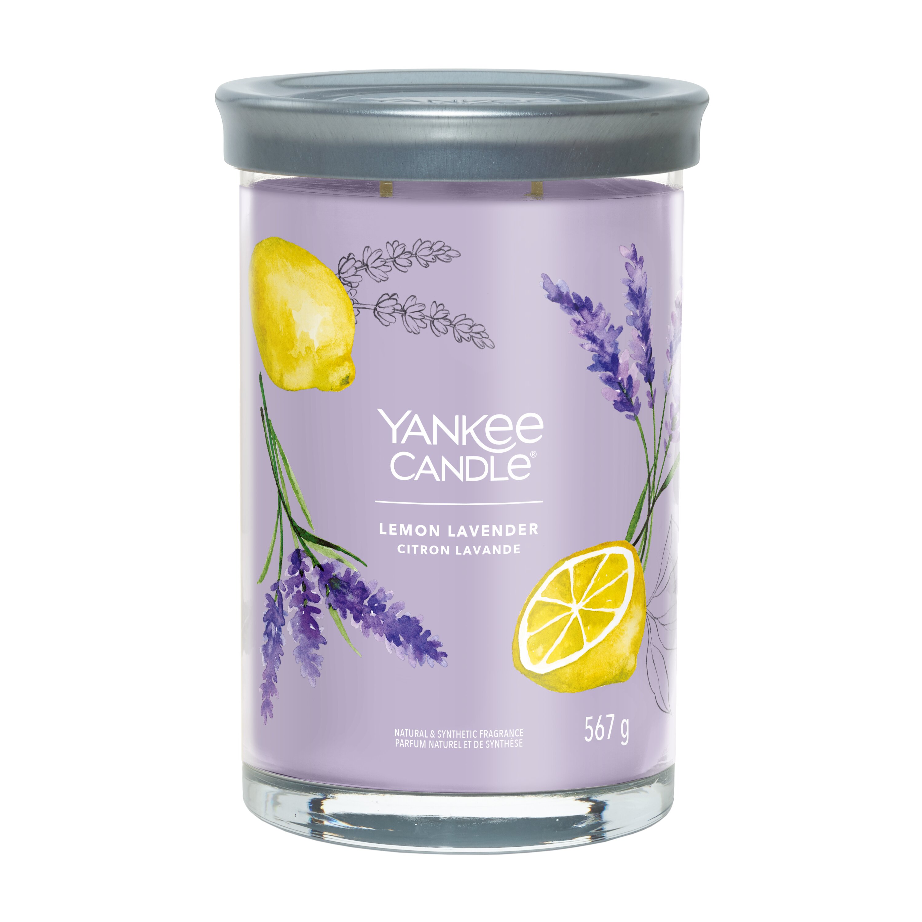 Lemon Lavender Signature Large Tumbler 567g 2-Docht