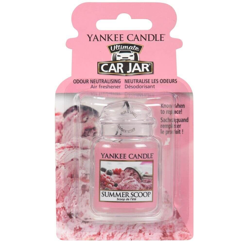 Yankee Candle Car Jar Ultimate Summer Scoop