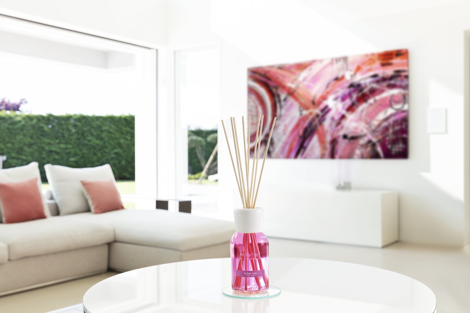 Millefiori_0853 Lychee Rose - Milano Reed Diffuser 100ml