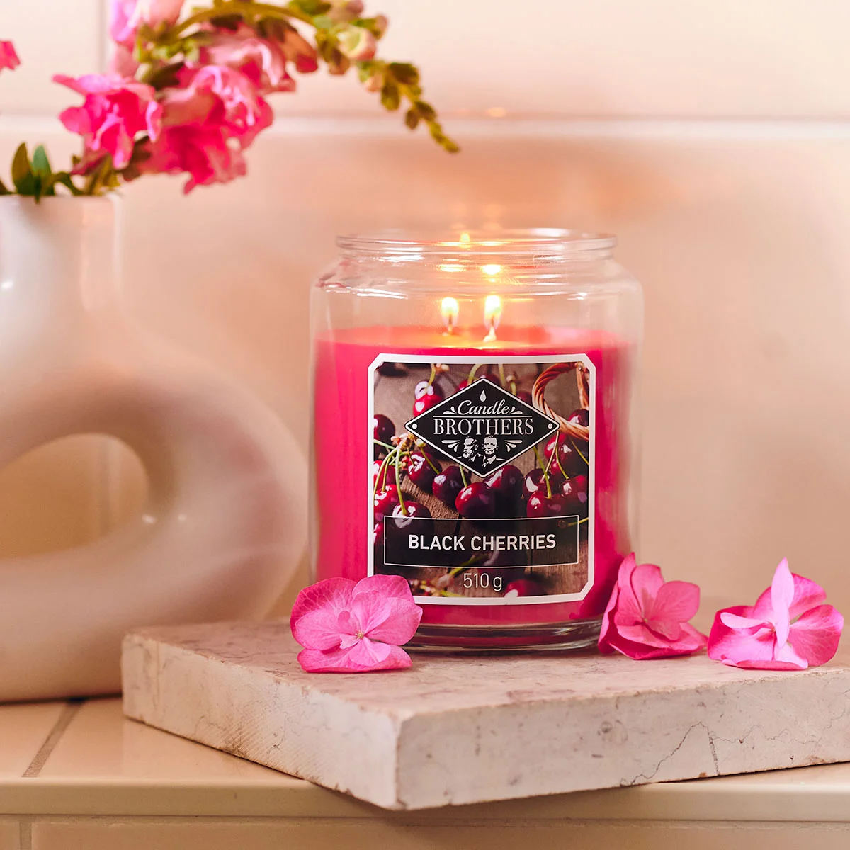 Black Cherries 510g Candle Brothers Duftkerze Black Cherries 510g Candle Brothers Duftkerze