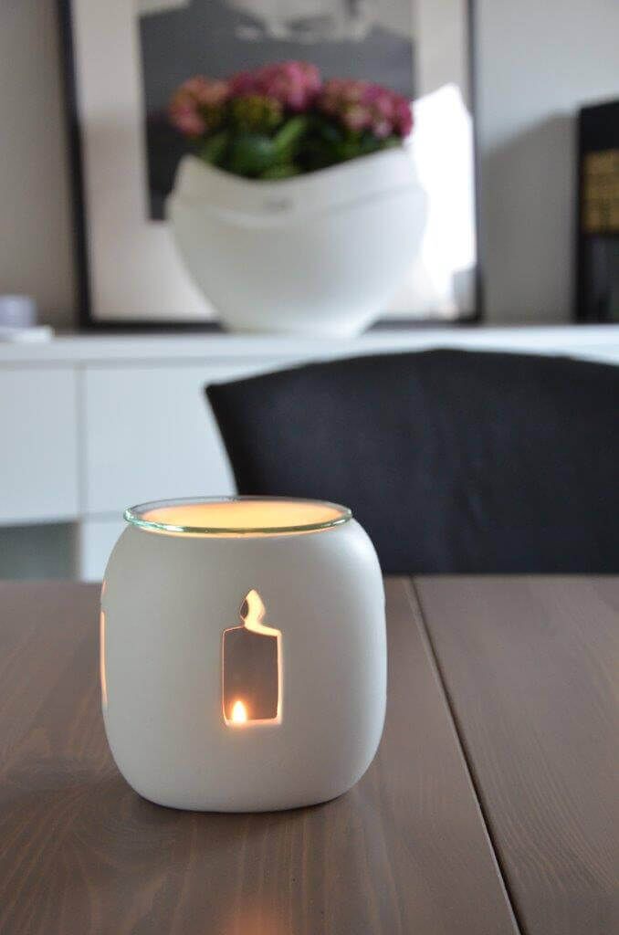 Duftlampe Singapur Kerze