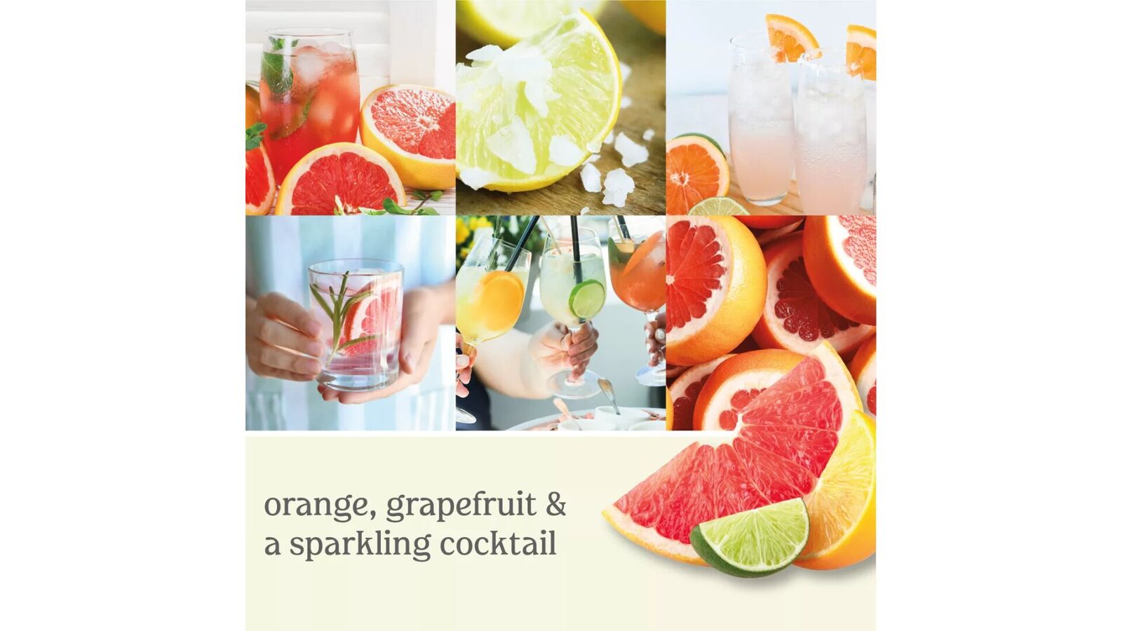 Juicy Citrus & Sea Salt 623g
