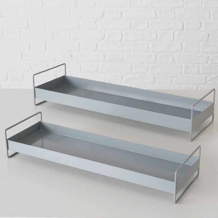 Hauptbild-PqKKZmqh-large Deko Tablett Wolga 2 Stück grau