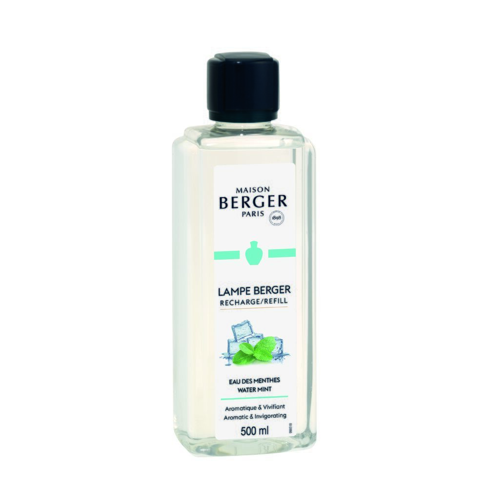Erfrischendes Minzwasser Nachfüller 500ml Auslauf Flasche, Shampoo, Kosmetik, Parfüm