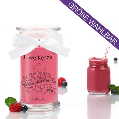 JuwelKerze So Berry (Ring) 380g