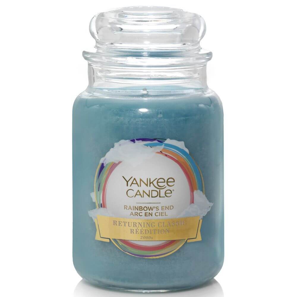 Rainbows End (2000`s) 623g von Yankee Candle