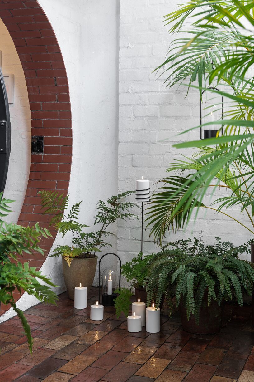 Uyuni Outdoor Spear Kerzenhalter