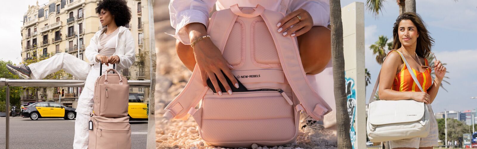 New-Rebels-Kategorie Tasche, Handtasche, Geldbörse, Person, Frau