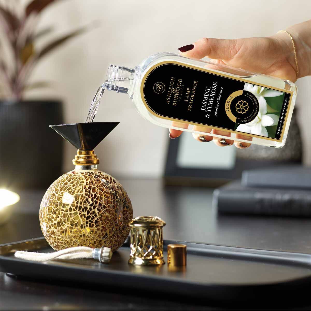 Jasmin & Tuberose 250ml Duftlampenöl Nachfüller Kochen, Essen, Essen einschenken, Kosmetik, Parfüm