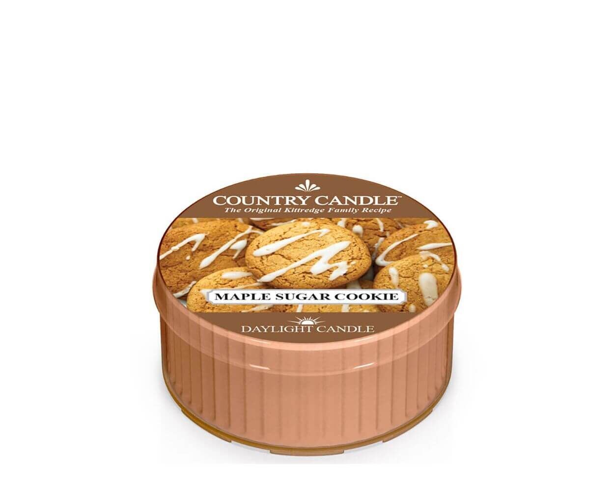 american_heritage_country_candle_daylight_maple_sugar_cookie_1 Maple Sugar Cookie Daylight 42g