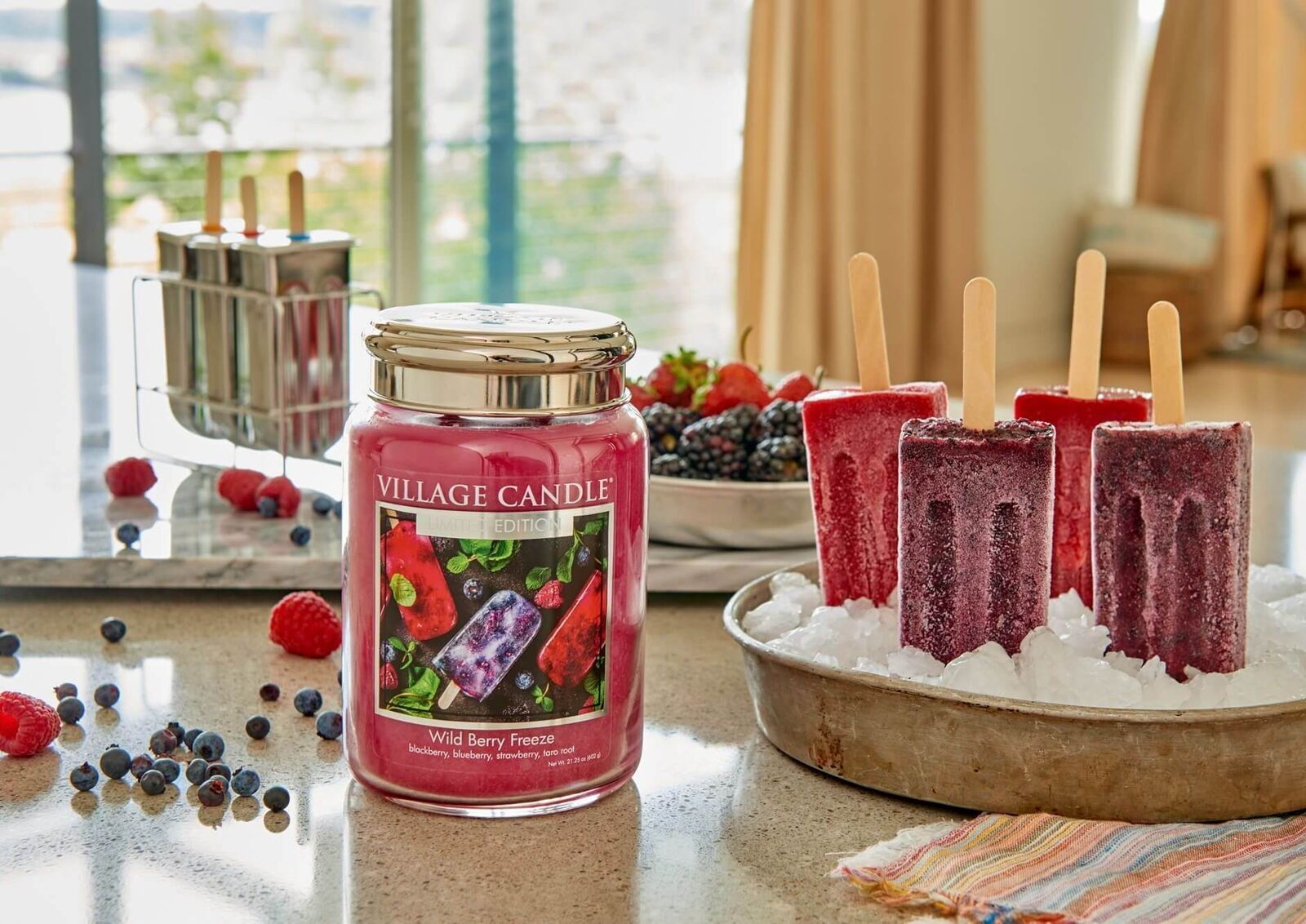 Wild-Berry-Freeze-PS-1 Village Candle Wild Berry Freeze Lifestyle