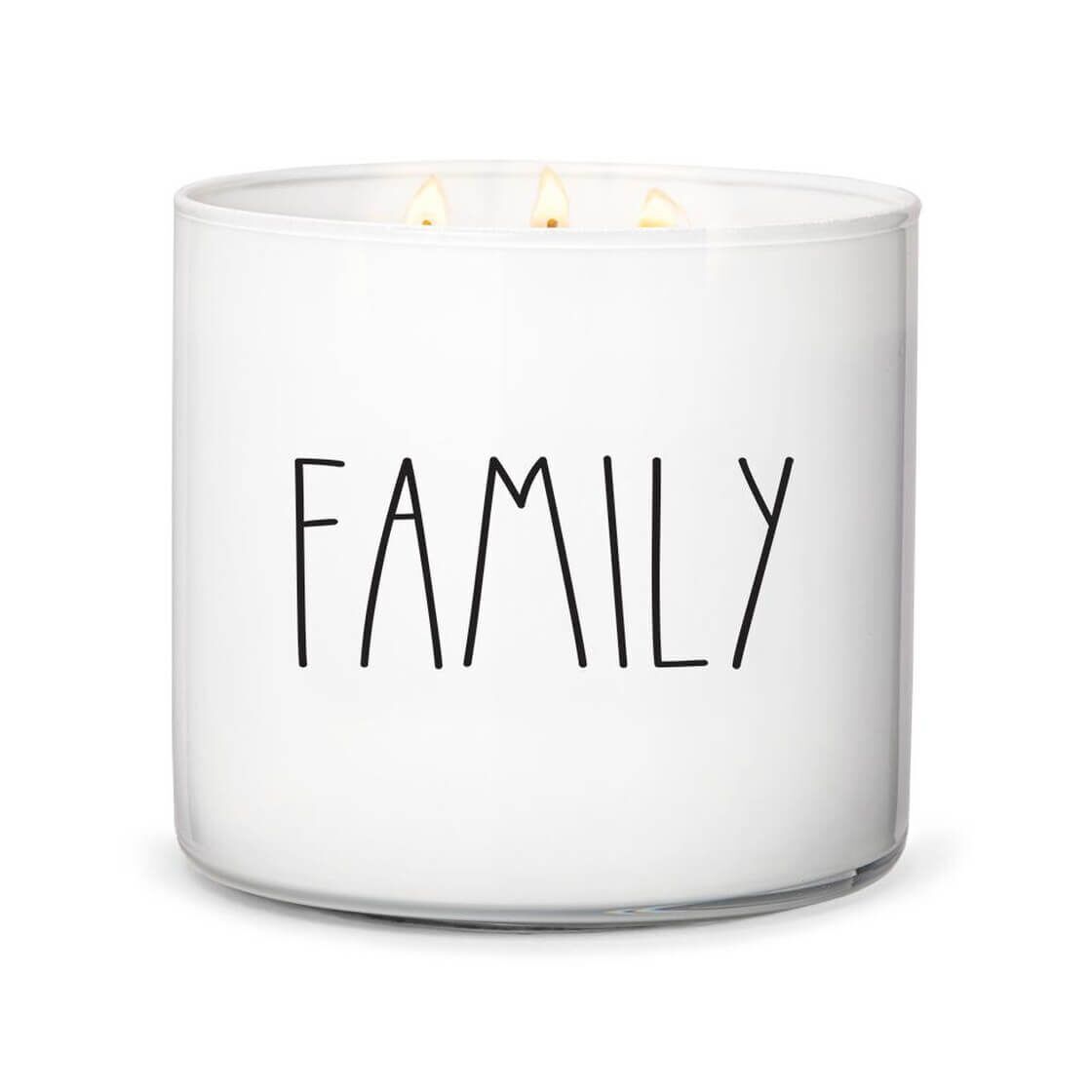 FAMILY Sugared Pralines 411g (3-Docht) Farmhouse Collection