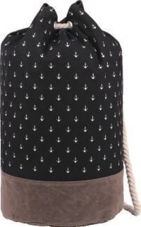 Seesack Black (kleine Anker)