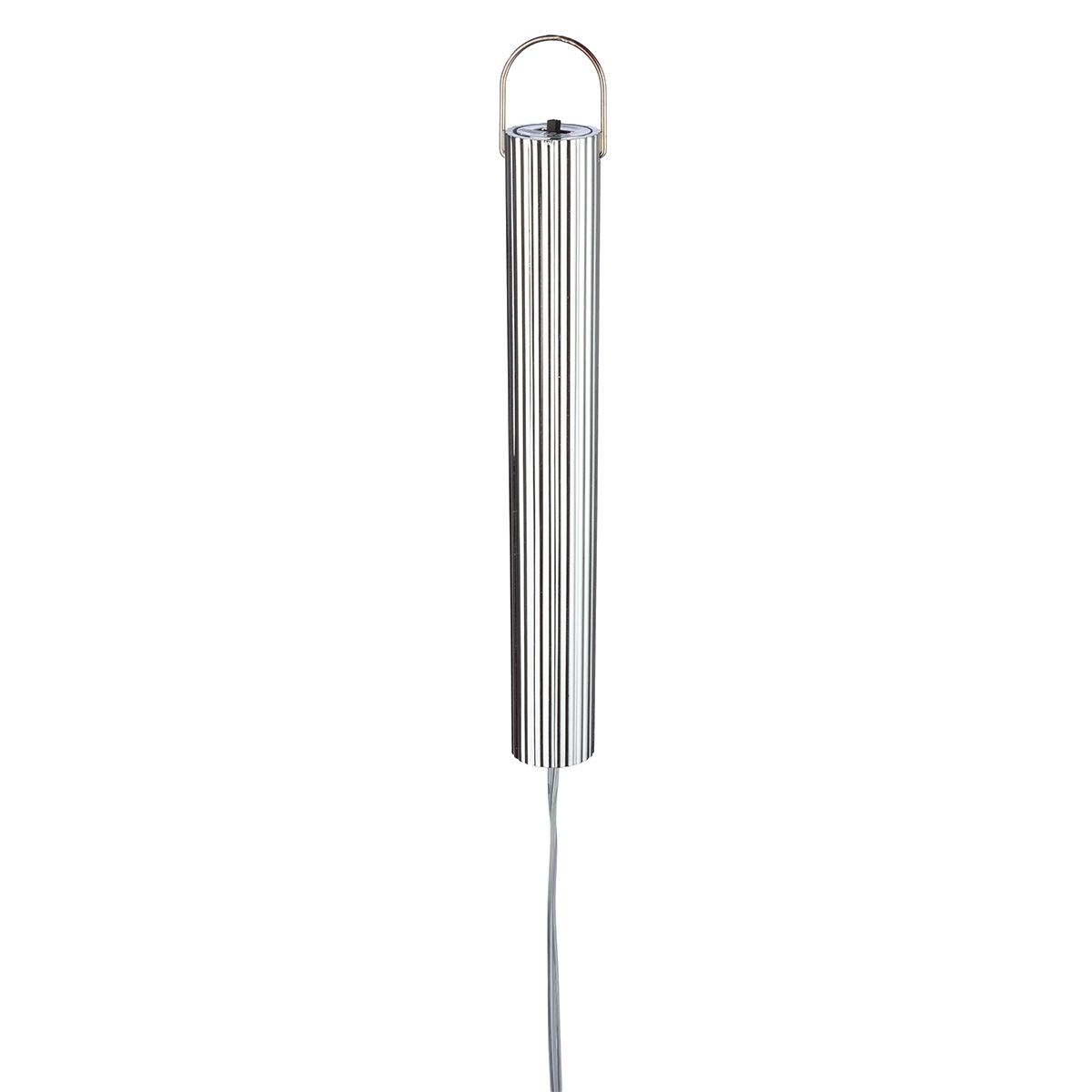 Rohr, Lampe, Metall, gestreift, Kabel