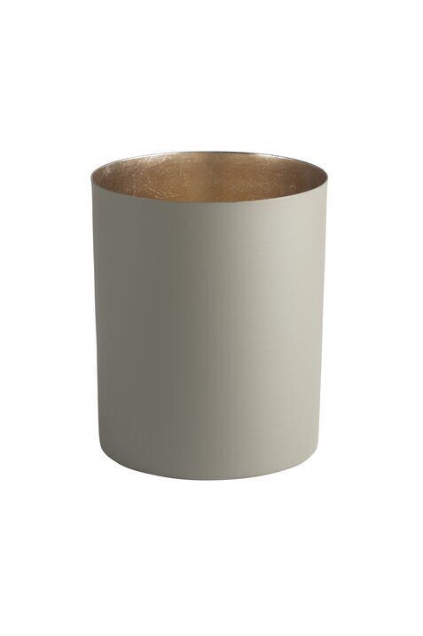 1054606061 Chennai Windlicht XL cool gray/gold