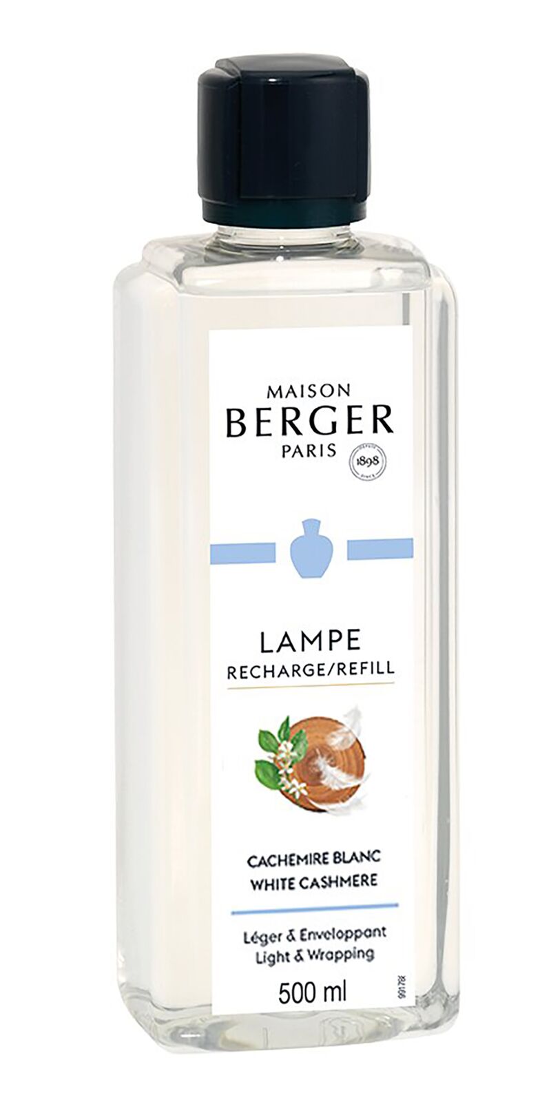 115108_parfum_RL500_cachemireblanc_D_1otto Weißer Kaschmir Nachfüller 500ml Auslauf