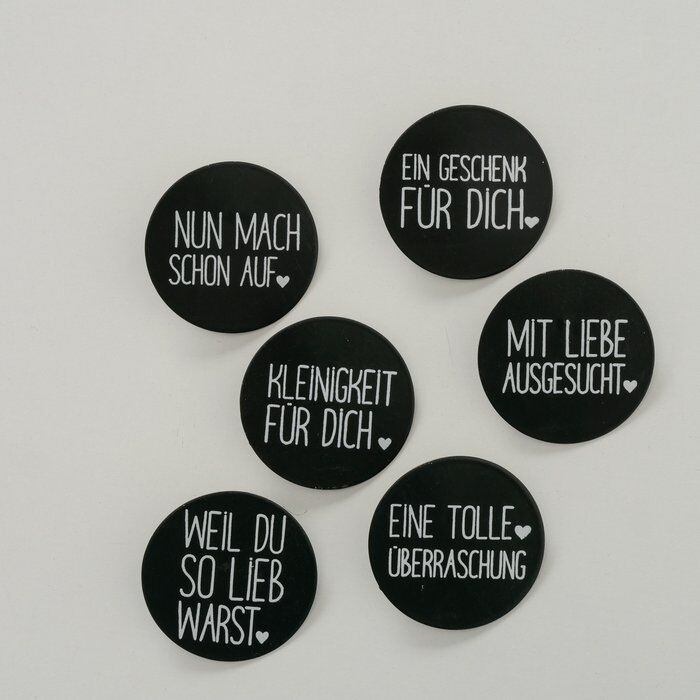 Detailbild-fb9bXsDh-large Anhänger für Geschenke 6 Stück schwarz