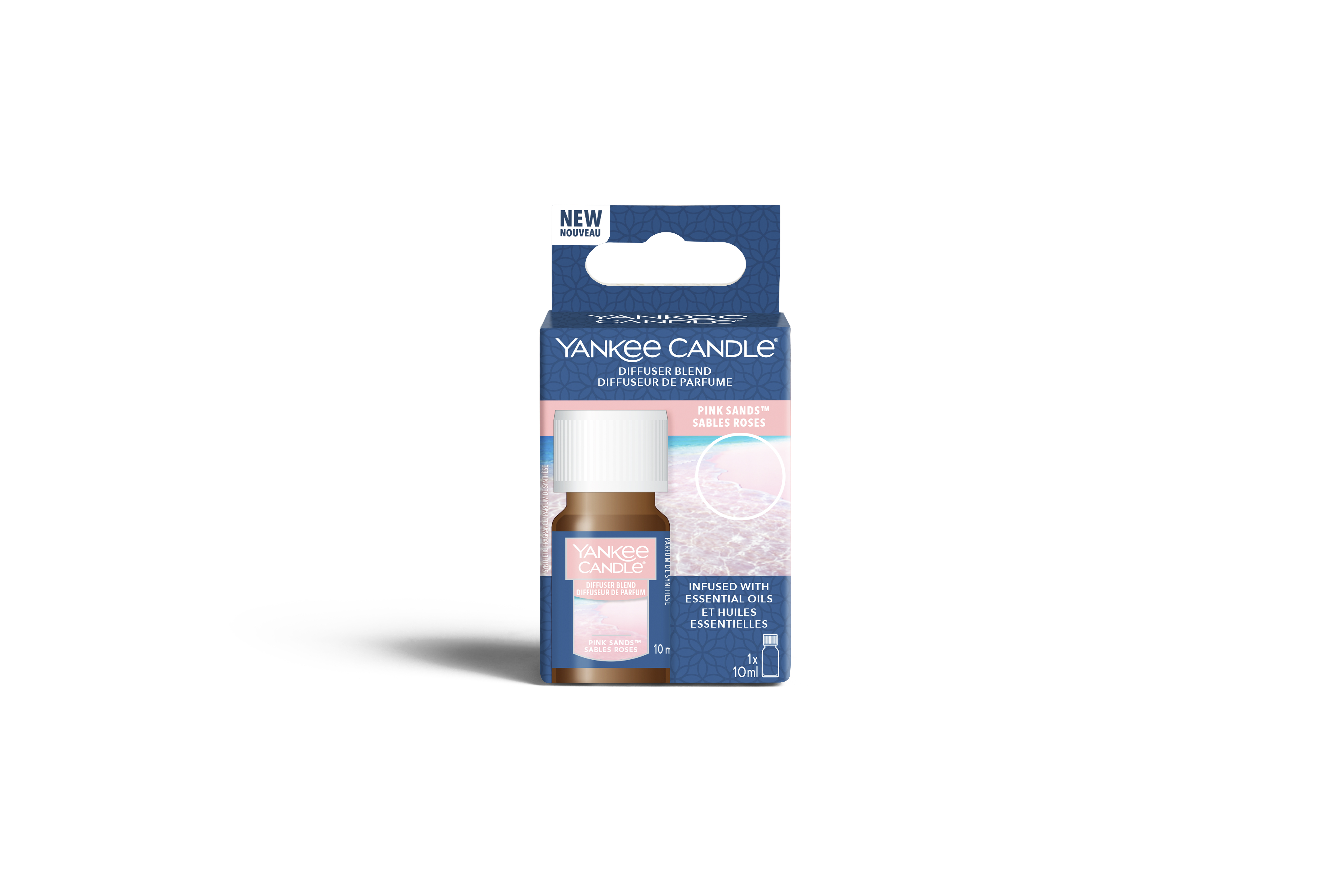 Pink Sands 10ml Nachfüller für Ultrasonic Diffuser Duftholz?, Diffuser, Yankee Candle, Pink Sands, Raumduft