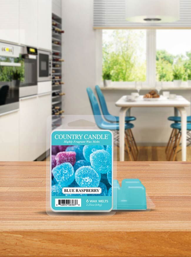 Blue Raspberry Wax Melts 64g