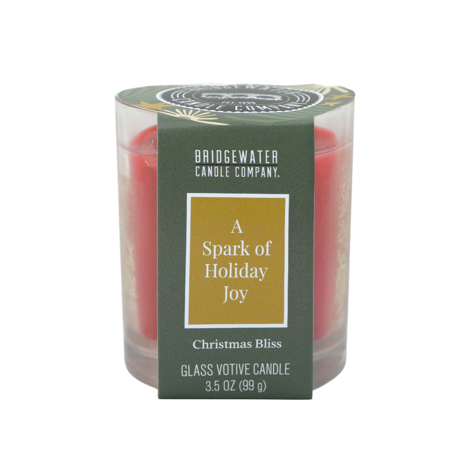 kerze, glas Kerze, Votivkerze, Weihnachtsduft, rote Kerze