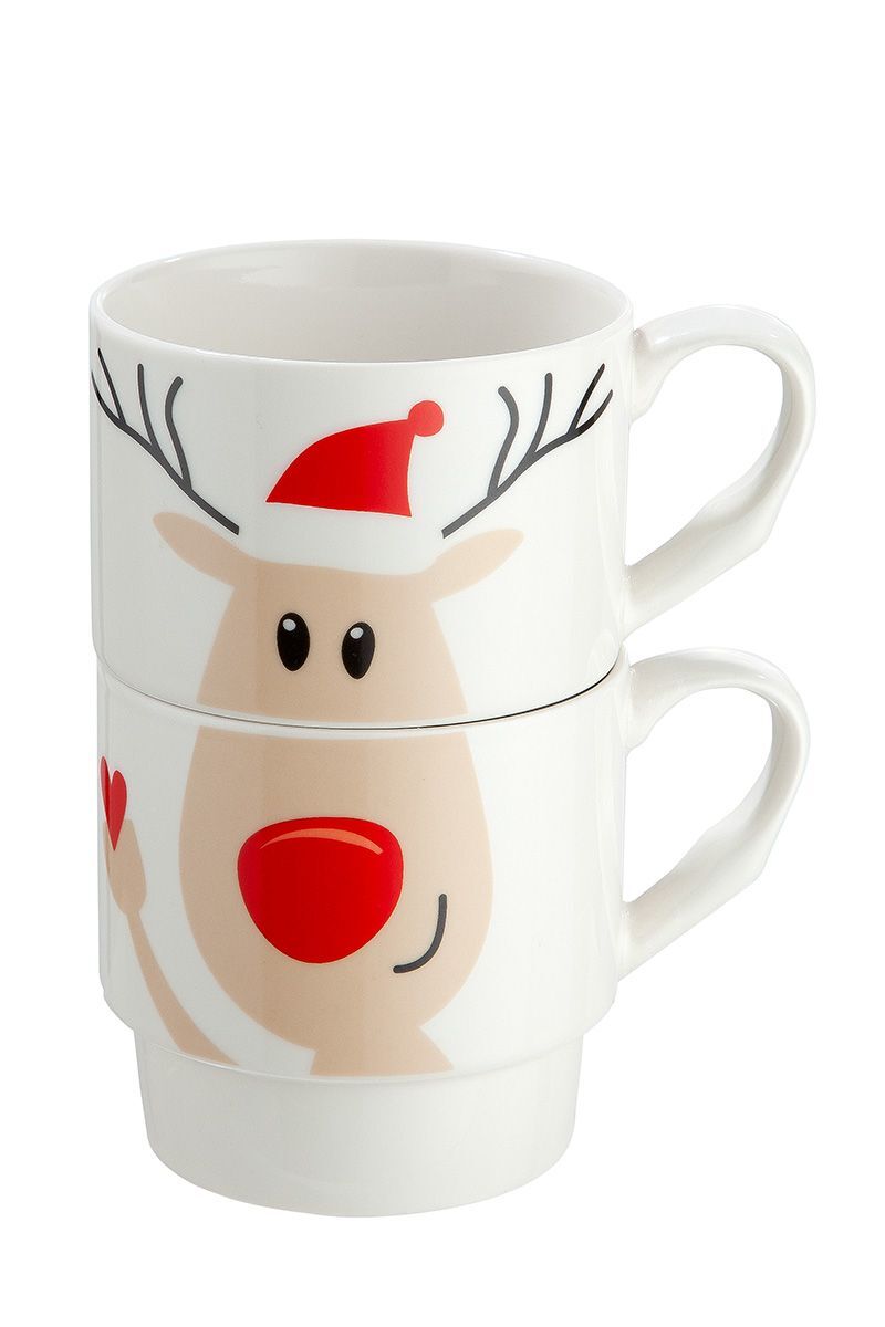 25791_1_8_2 Stapeltasse Elch 2tlg