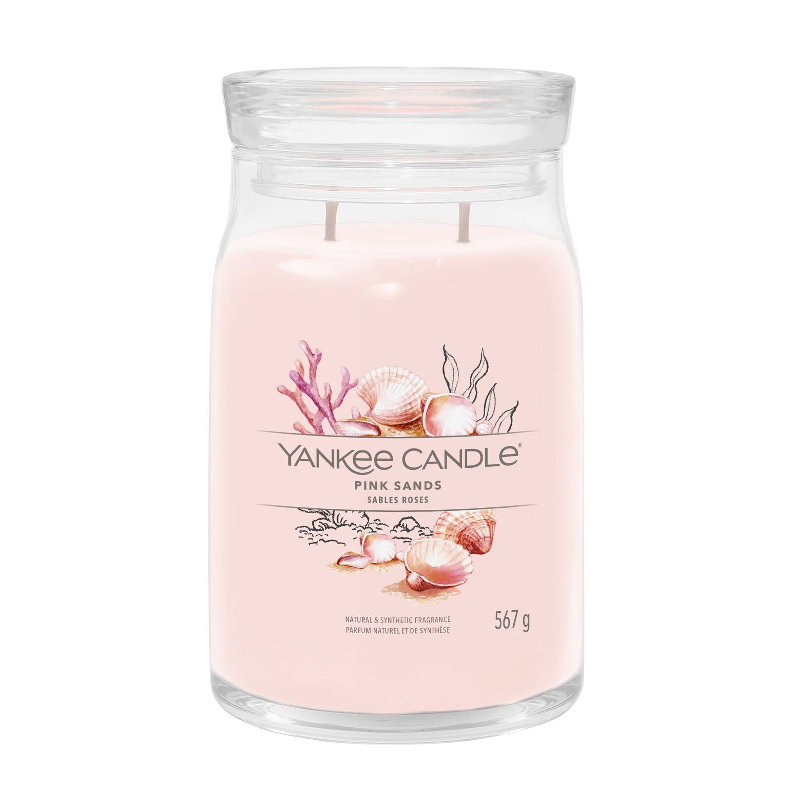 Pink Sands Signature Jar 567g 2-Docht