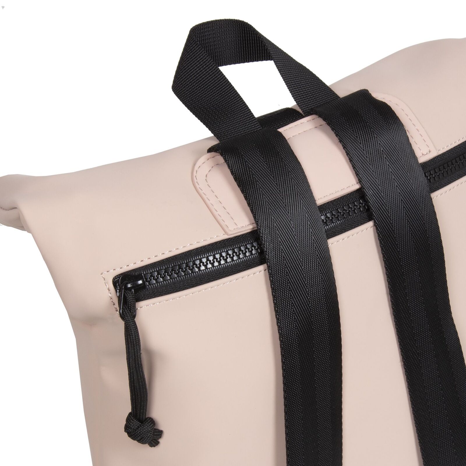 Mart - Los Angeles Rolltop Mini Rucksack hellrosa