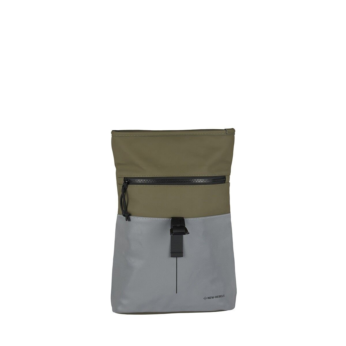 Bowie - Los Angeles Rolltop Rucksack olive