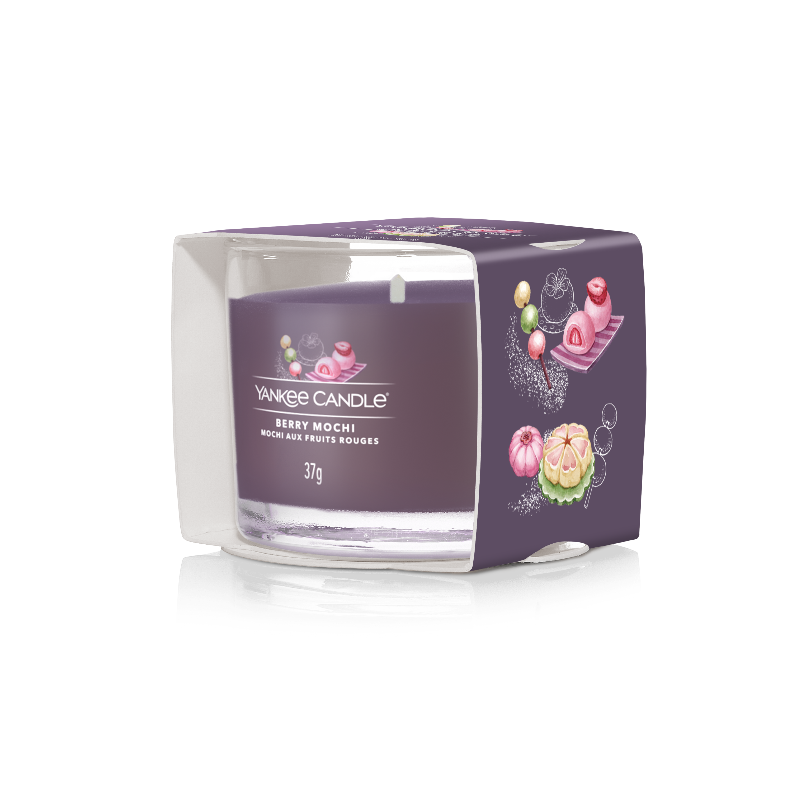 Single-Filled-Votive_Angled_Berry-Mochi Berry Mochi 37g