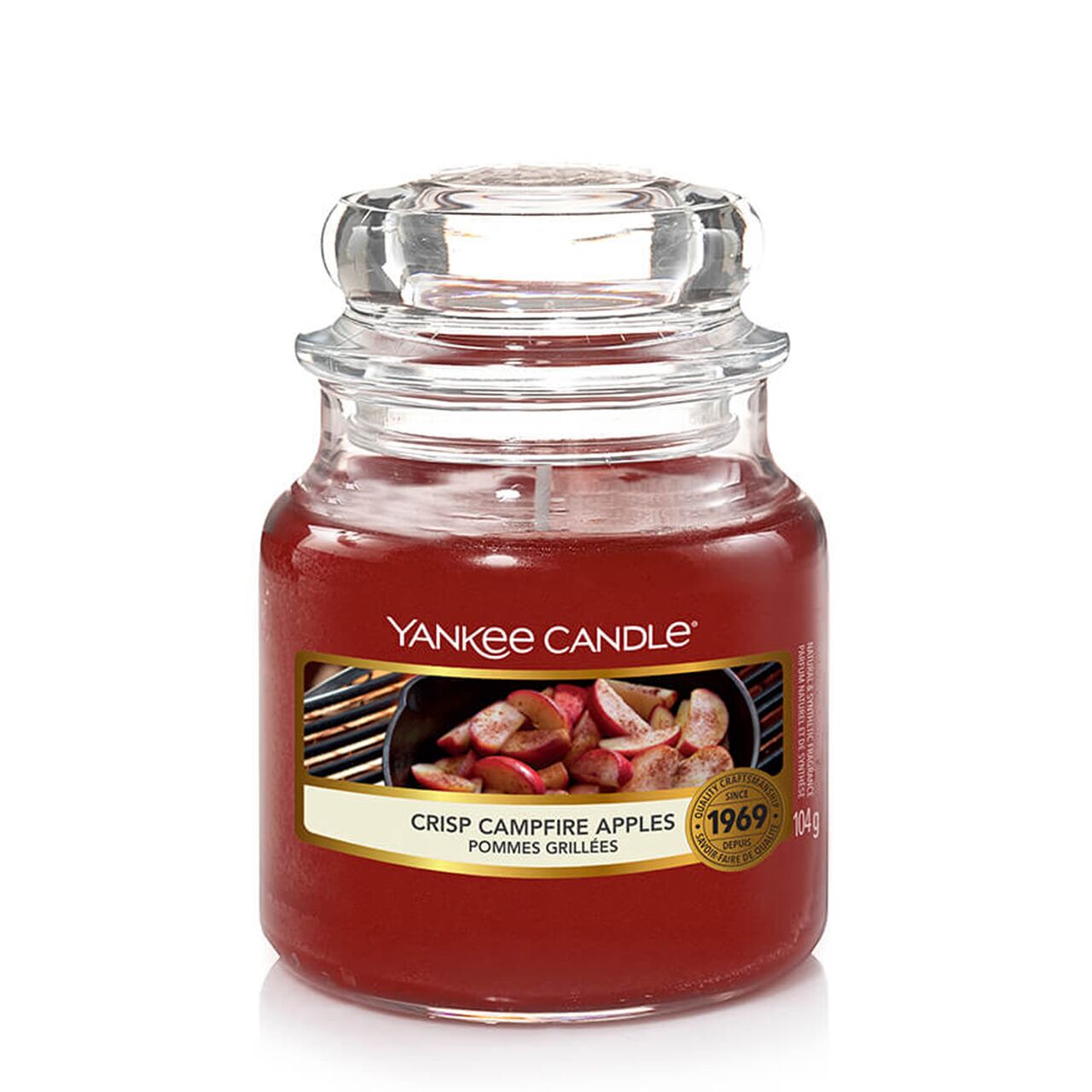 Crisp Campfire Apples 104g