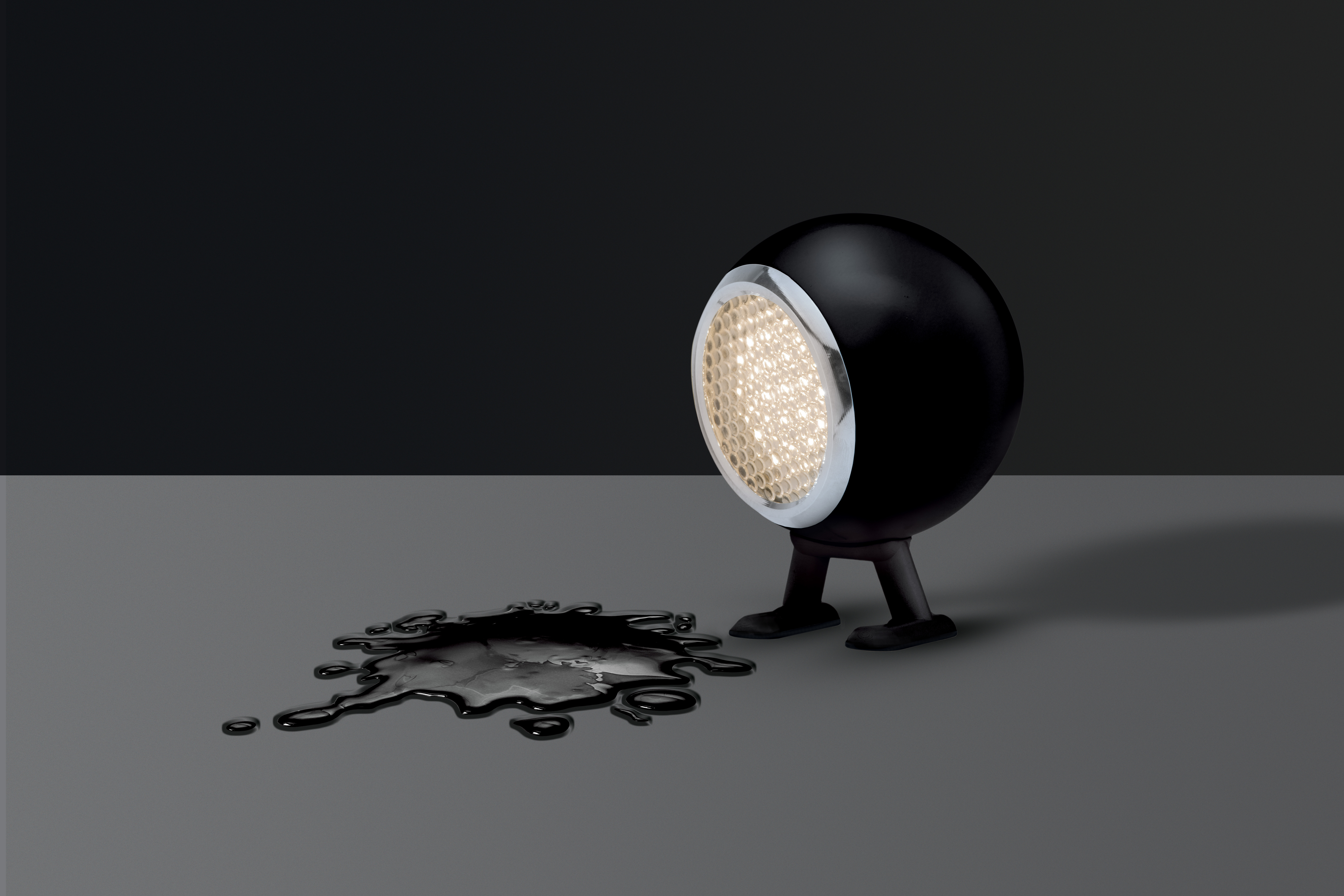 Norbitt 3.0 LED Lampe Squid Black