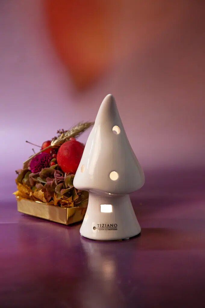 maggiola-led-einzel Fantasiehaus Maggiola LED 12cm cremeweiß