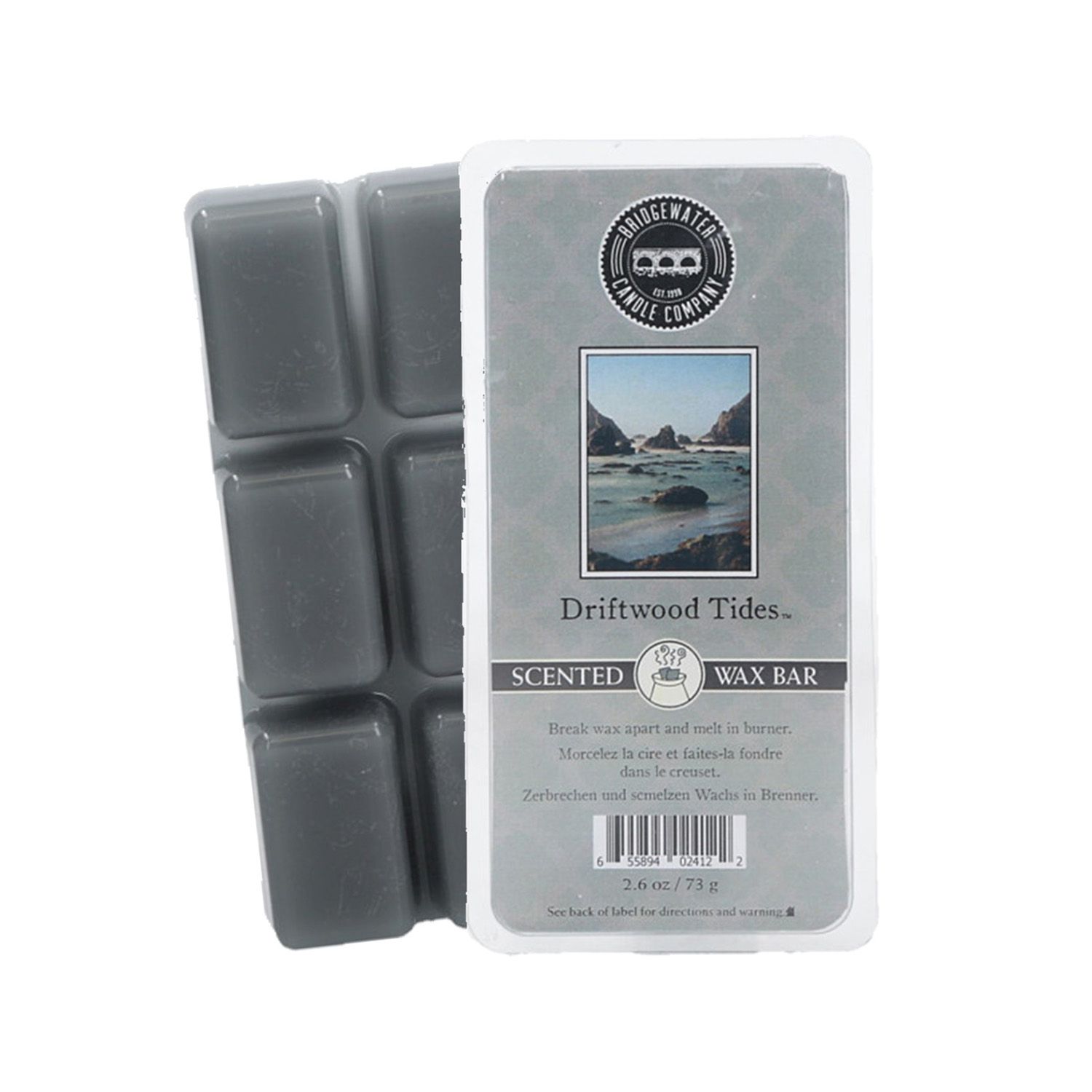 Driftwood Tides Wax Bar 73g