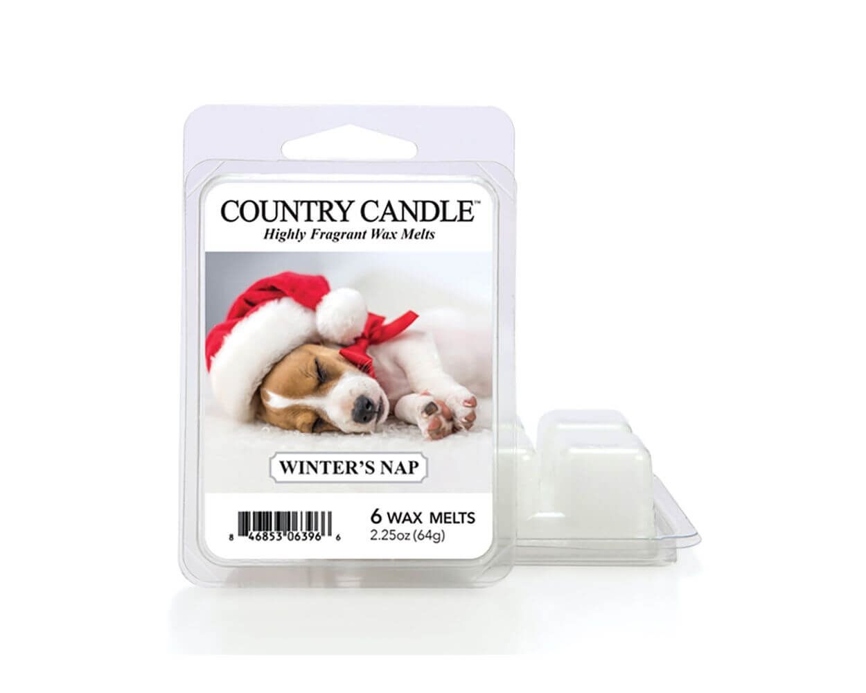 american_heritage_country_candle_waxmelt_6p_winters_nap_1 Winters Nap Wax Melts 64g