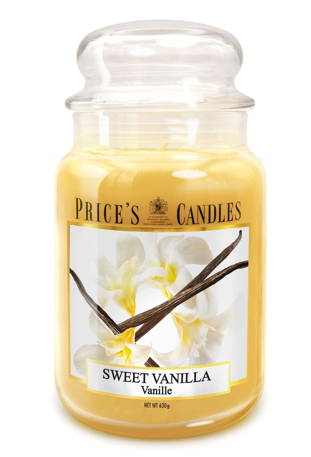 SweetVanilla_PBJ Sweet Vanilla 630g