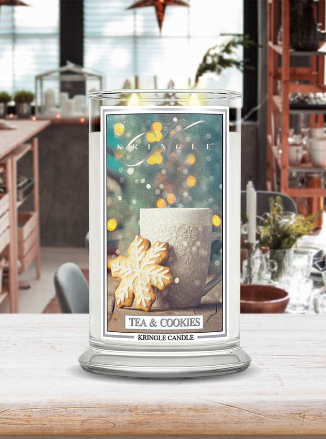 Tea & Cookies 623g